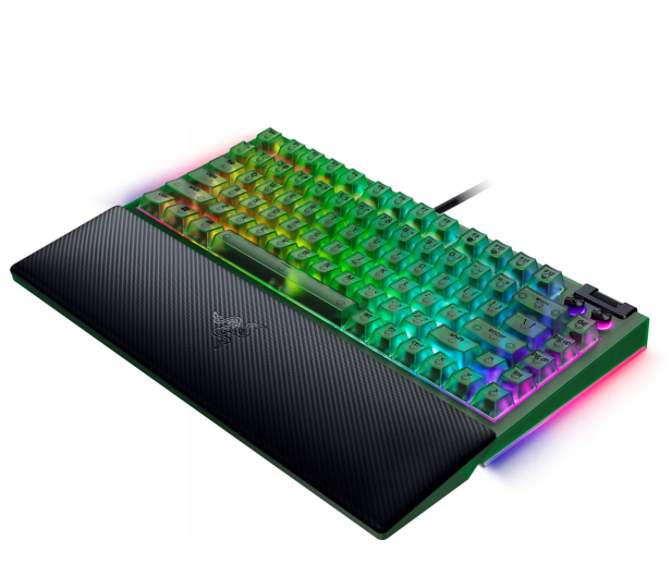 Razer BlackWidow V4 75% Phantom Green - 1417494 - zdjęcie 2